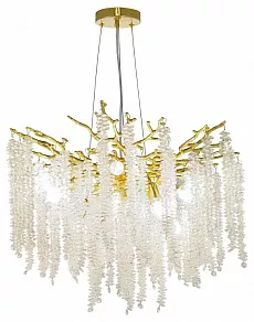 Подвесная люстра LUMINA DECO Drevia LDP 8026-800 GD