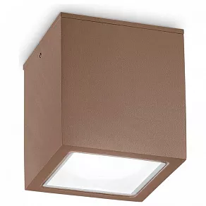 Накладной светильник Ideal Lux Techo TECHO PL1 BIG COFFEE