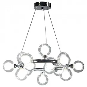 Подвесная люстра AM-Group AM470 AM470 D500 CHROME