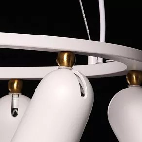 Подвесная люстра DeMarkt Астор 13 545013806