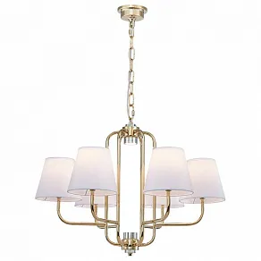 Подвесная люстра Newport OLGA 4646/С gold