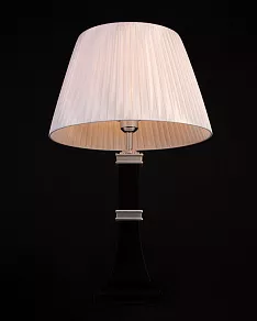 Настольная лампа декоративная Abrasax 25222 MT25222(R) Black