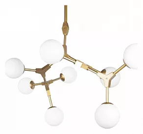 Люстра на штанге Loft it Palmira 10191/8 Gold
