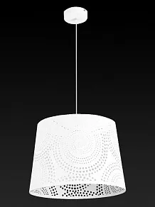 Подвесной светильник TopLight Carol TL4030D-01WH