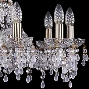 Подвесная люстра Bohemia Ivele Crystal 1410 1410/10/240/Pa/V0300