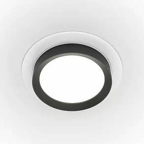 Встраиваемый светильник Maytoni Hoop DL086-GX53-RD-WB