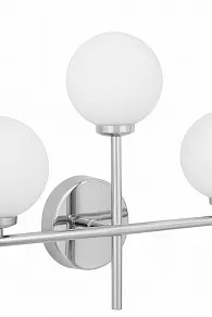 Бра LUMINA DECO Marsiada LDW 6033N-3 CHR