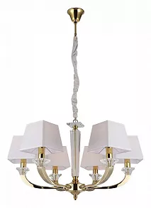 Подвесная люстра Newport 11400 11406/C gold