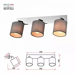 Спот Rivoli Perlita Б0055010