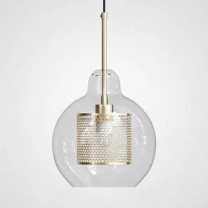 Подвесной светильник Imperiumloft Catch F Pear Brass CATCH-F01