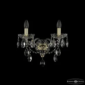 Бра Bohemia Ivele Crystal 1415 1415B/2/165/XL G
