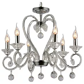 Подвесная люстра Maytoni Amore DIA332-06-N