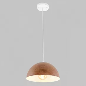 Подвесной светильник Imex MD.5660 MD.5660-1-P-WT+WOOD