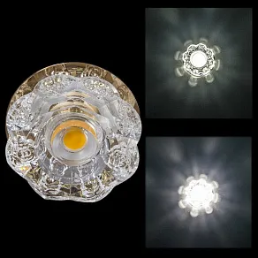 Встраиваемый светильник Reluce  09127-9.0-001T LED COB10W GD