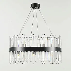 Подвесная люстра Arte Milano Белладжо 440110.590.16.G9.A1 BK
