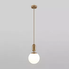 Подвесной светильник Eurosvet Bubble 50197/1 латунь