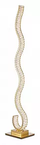Торшер Newport 8240 8240/FL gold NEW