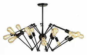 Люстра на штанге iLamp Spider Loft212-16