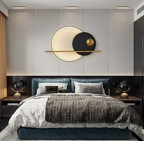 Накладной светильник Inodesign Ridn Ridn Black 40.6195