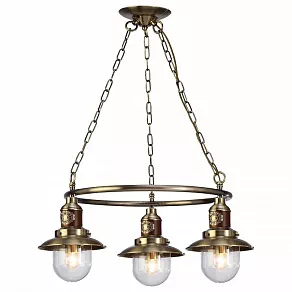 Подвесная люстра Arte Lamp Sailor A4524LM-3AB