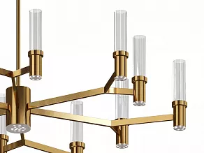 Люстра на штанге Milosh Tendence 887 0887CL-12AB