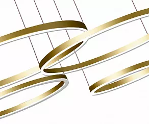 Подвесной светильник Kink Light Тор 08204,33P(3000K)