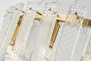 Подвесная люстра Belfast Severn 6601-800 BR CL