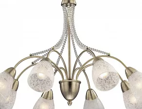 Подвесная люстра Odeon Light Mariot 2541/8