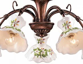 Люстра на штанге Odeon Light Amanda 2621/5