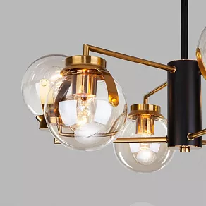 Люстра на штанге Eurosvet Creek 70118/6 черный