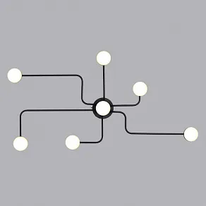 Потолочная люстра Lumion Flint 6532/99CL
