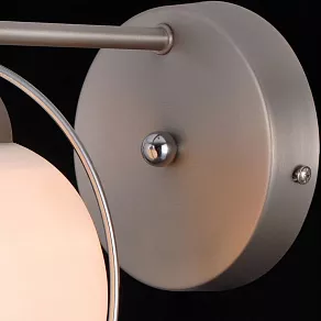 Бра Natali Kovaltseva Sphere II SPHERE II 81051-1W SATIN NICKEL