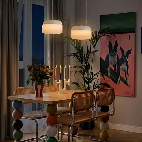 Подвесной светильник Loft it Totem 10466P Milky white
