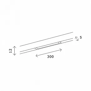 Встраиваемый светильник ST-Luce SUPER5 ST667.436.05