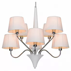 Люстра на штанге Arte Lamp 1528 A1528LM-8WH