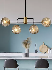 Люстра на штанге Rivoli Geba Б0047337