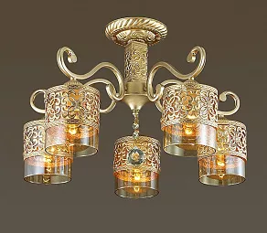 Люстра на штанге Lumion Zarlina 3286/5C