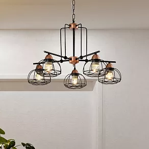 Подвесная люстра Rivoli Gekuba Б0047372