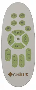Накладной светильник Omnilux Orion OML-43107-60