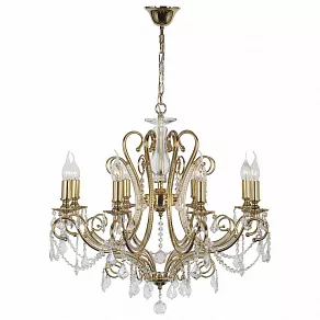 Подвесная люстра Dio D’Arte Fabrizia Fabrizia E 1.1.8.600 G