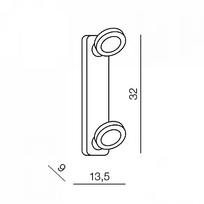 Спот Azzardo Enzo 2 AZ0670