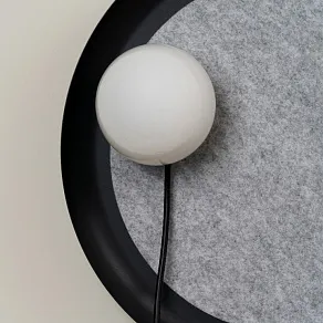 Бра Imperiumloft MARGOTT Black margott-wall01