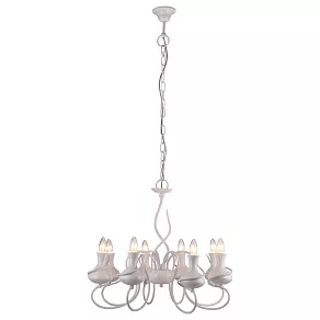 Подвесная люстра Arte Lamp Vaso A6819LM-8WH