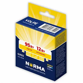 Лампа светодиодная Volpe LED-GX53 UL-00011429