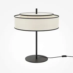 Настольная лампа декоративная Maytoni Бергамо MOD613TL-02W
