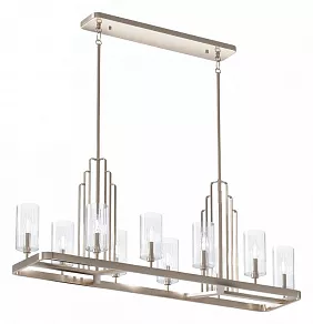 Люстра на штанге Kichler Kimrose QN-KIMROSE10-PN