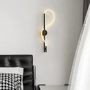 Бра LIGHTERA Tura LE103W-90B