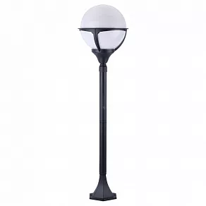 Наземный высокий светильник Arte Lamp Monaco A1496PA-1BK