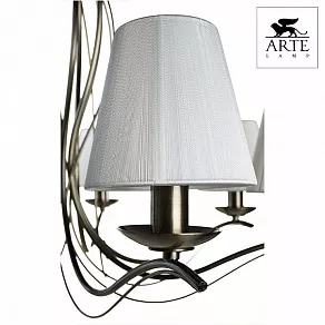 Подвесная люстра Arte Lamp Domain A9521LM-8AB