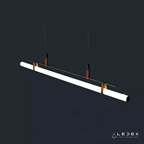 Подвесной светильник iLedex Zoom 9498P-32W-3000K BK-BR-WH
